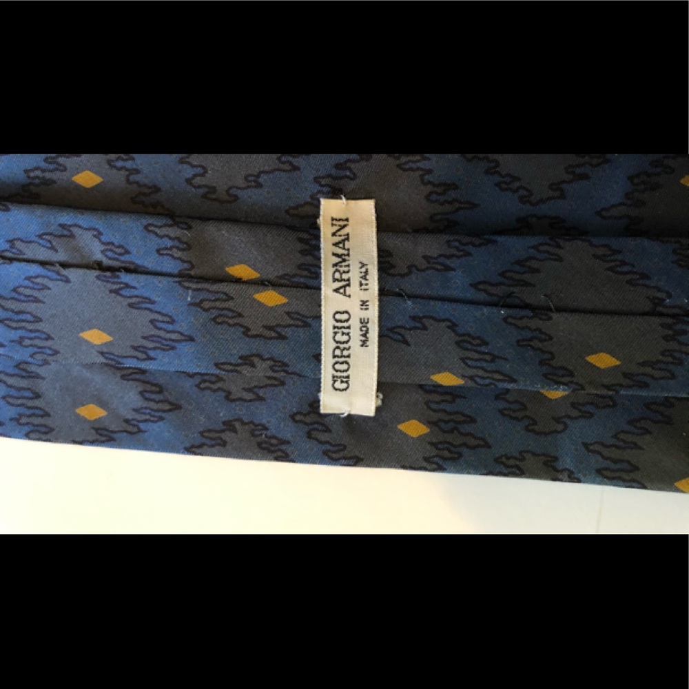 Giorgio Armani tie